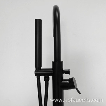 Black Freestanding Bathtub Faucet